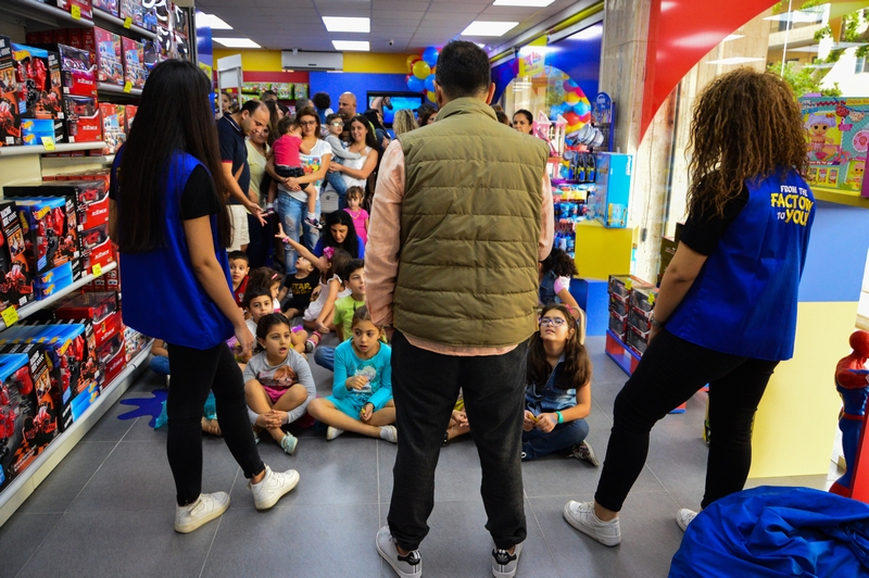 Toys4Less Hazmieh Opening